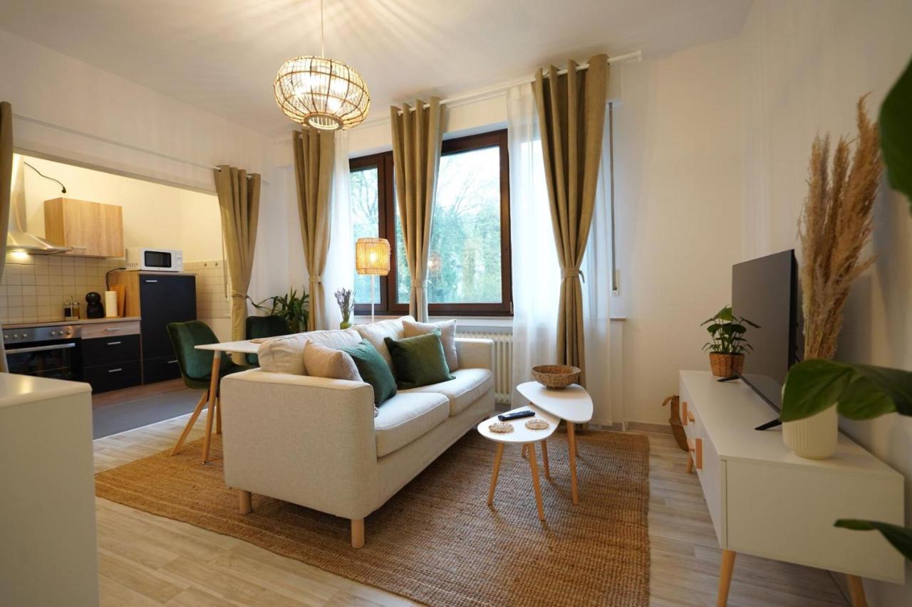 Dein Flughafen Messe Apartment Nahe Duesseldorf 2 Дуйсбург Экстерьер фото