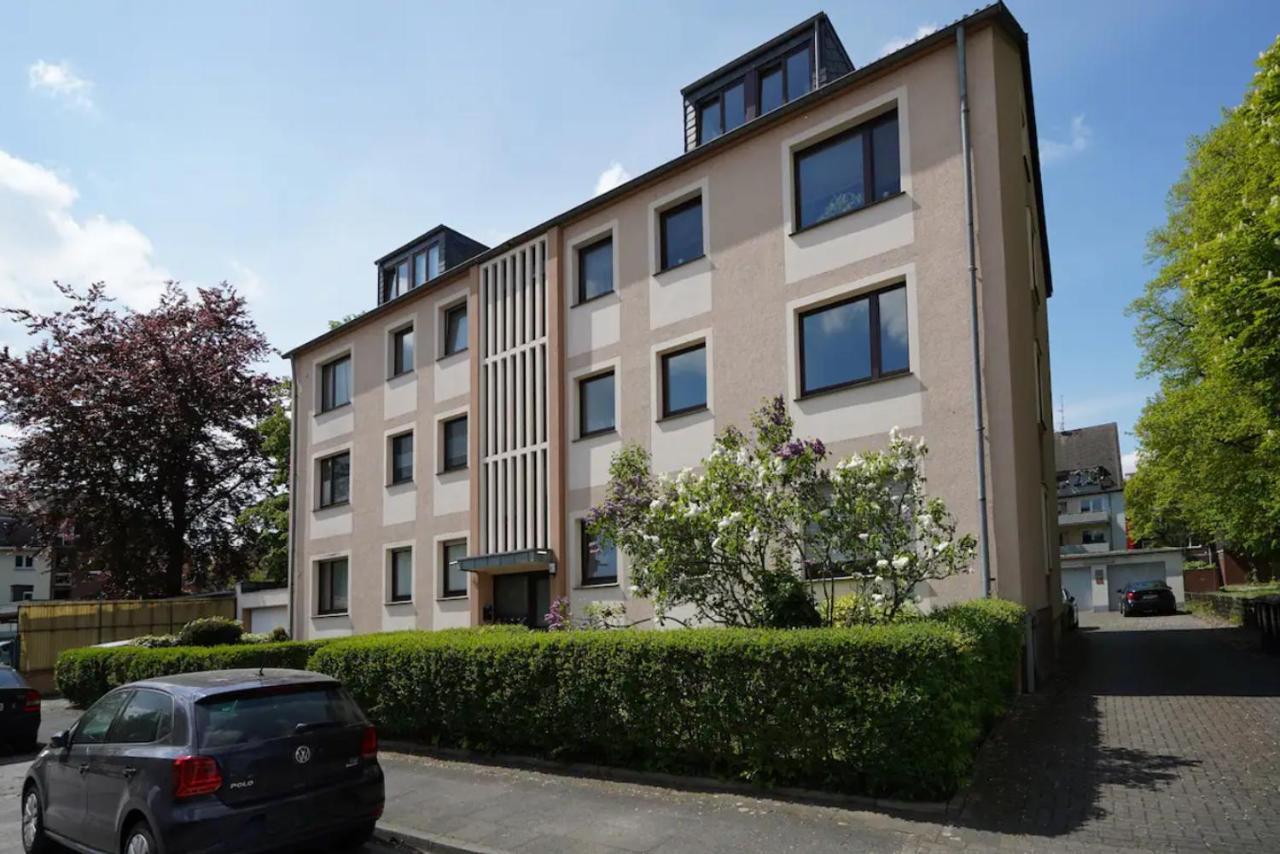 Dein Flughafen Messe Apartment Nahe Duesseldorf 2 Дуйсбург Экстерьер фото